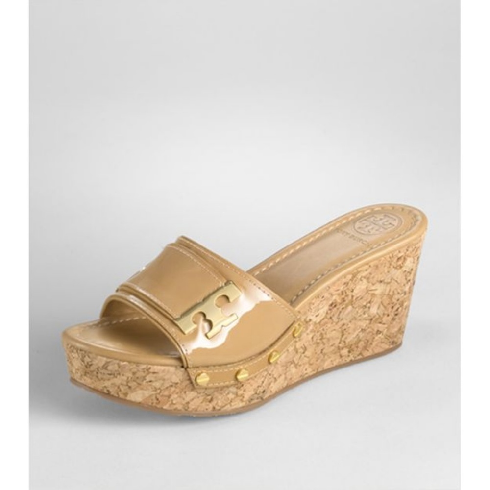 LIKE NEW!!! Tory Burch Pamela Style Wedges